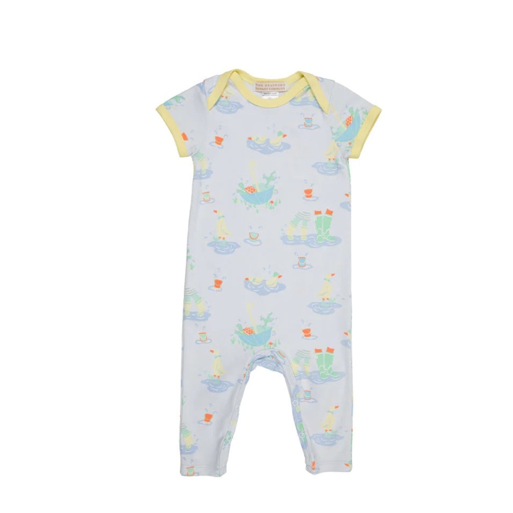 Beaufort Bonnet Walt’s Warm Onesie Play in the Puddle